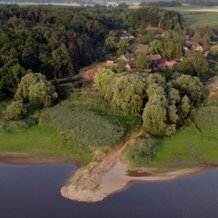 Natur Kunst Ferienhaus Neu Darchau المظهر الخارجي الصورة